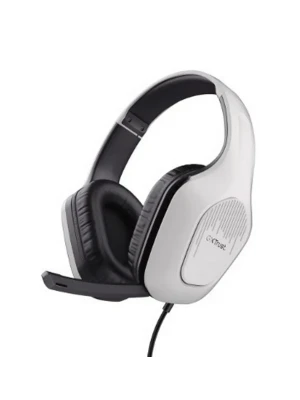 Наушники-гарнитура игровая Trust GXT 415PS ZIROX белый