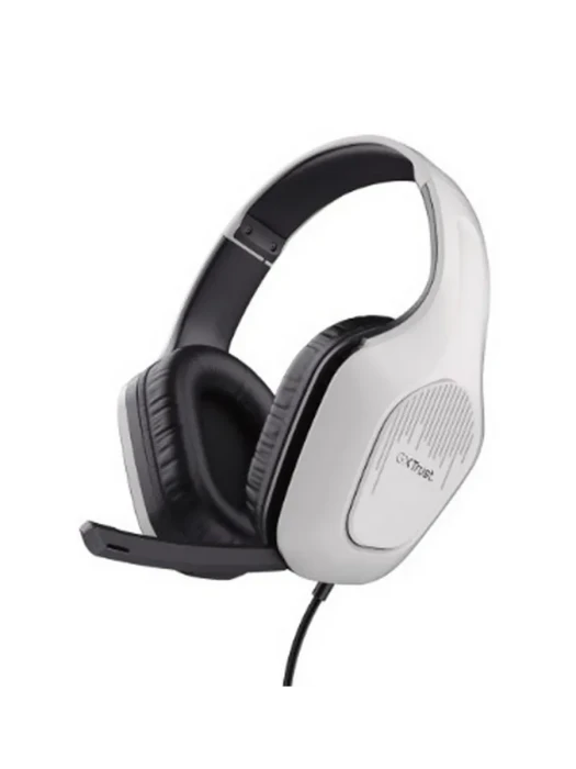 Наушники-гарнитура игровая Trust GXT 415PS ZIROX белый