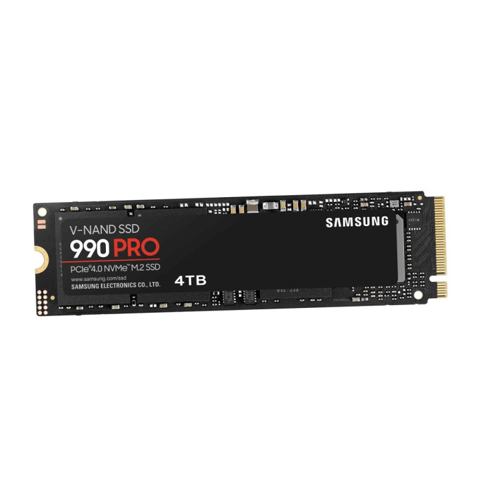 SSD M.2 PCIe 4 TB Samsung 990 PRO, MZ-V9P4T0BW, PCIe 4.0 x4, NVMe 2.0