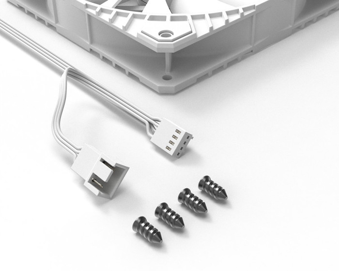 Вентилятор для корпуса ID-COOLING WF-14025-XT WHITE V2