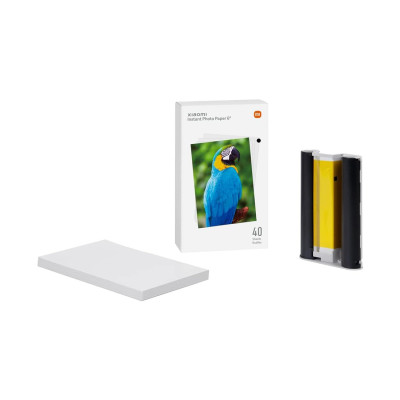 Фотобумага Xiaomi Instant Photo Paper 6&quot; (40 Sheets)