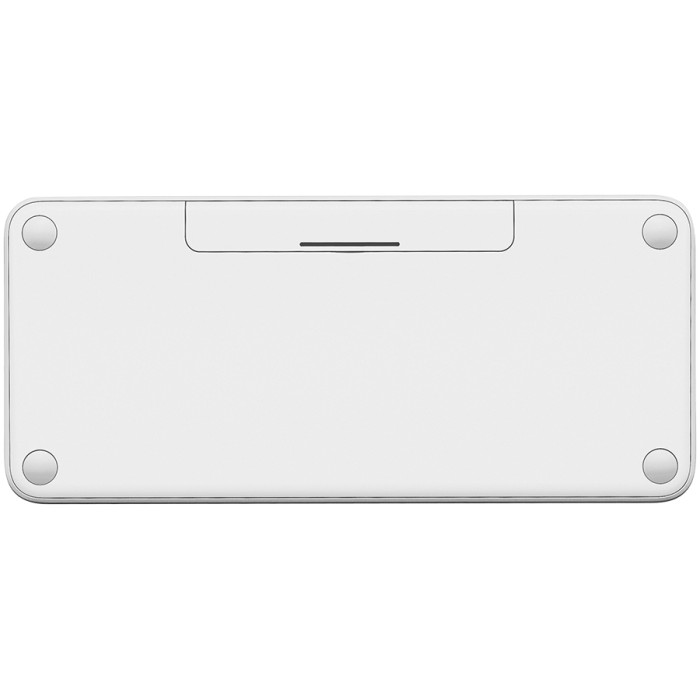 LOGITECH K380 Multi-Device Bluetooth Keyboard - OFF-WHITE - RUS