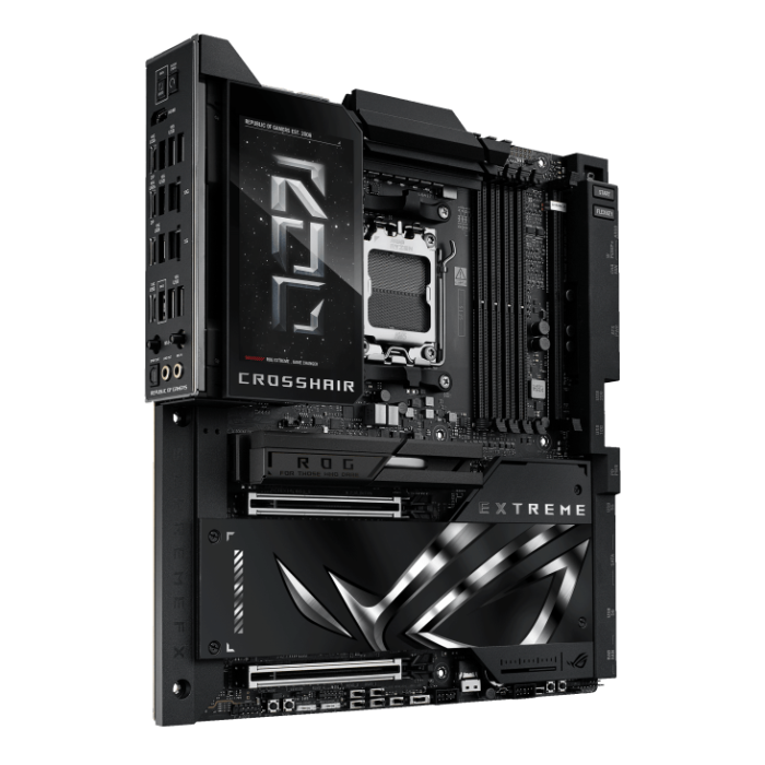 Материнская плата ASUS ROG CROSSHAIR X870E EXTREME AM5 4xDDR5 4xSATA Raid 5xM.2 4xType-C HDMI E-ATX