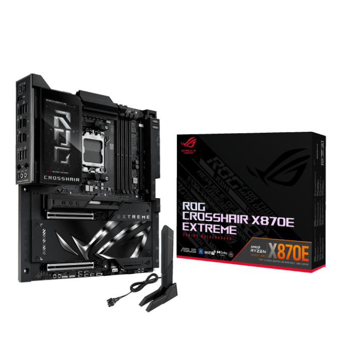 Материнская плата ASUS ROG CROSSHAIR X870E EXTREME AM5 4xDDR5 4xSATA Raid 5xM.2 4xType-C HDMI E-ATX