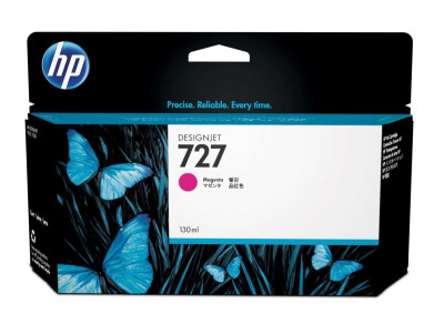 Картридж HP 727 130-ml Magenta DesignJet Ink Cartridge для HP DesignJet T610, T1100