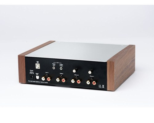 PRO-JECT Фонокорректор Phono Box DS2 СЕРЕБРО ОРЕХ EAN:9120071657871
