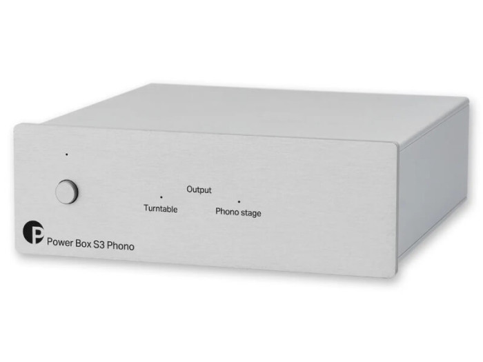 PRO-JECT Блок питания Power Box S3 СЕРЕБРО EAN: 9129122292747