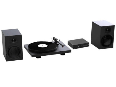PRO-JECT Проигрыватель пластинок Debut EVO Colourful Audio System ЗЕЛЕНЫЙ