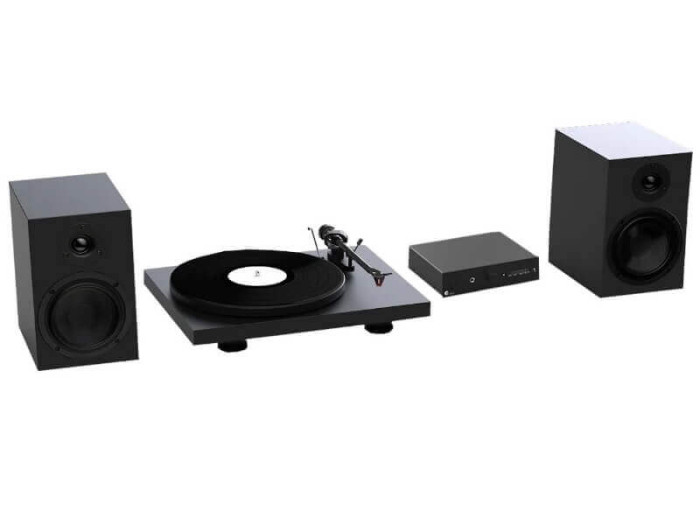 PRO-JECT Проигрыватель пластинок Debut EVO Colourful Audio System ЗЕЛЕНЫЙ
