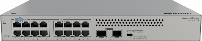 Коммутатор S110-16T2S