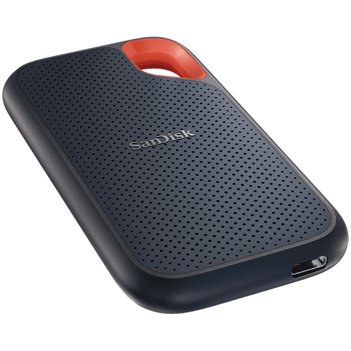 SanDisk Extreme 1TB Portable SSD - up to 1050MB/s Read and 1000MB/s Write Speeds, USB 3.2 Gen 2, 2-meter drop protection and IP55 resistance