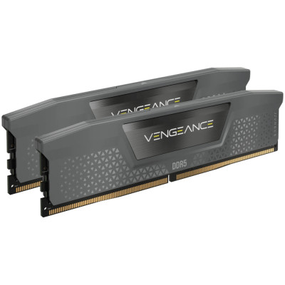 CORSAIR VENGEANCE DDR5 32GB (2x16GB) DDR5 6000 CL36-44-44-96 1.4V AMD EXPO Memory - Grey,  0840006679707