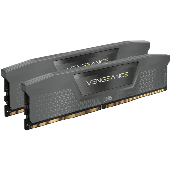 CORSAIR VENGEANCE DDR5 32GB (2x16GB) DDR5 6000 CL36-44-44-96 1.4V AMD EXPO Memory - Grey,  0840006679707