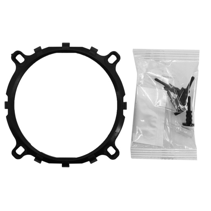 Cooler ID-Cooling, for S1700/1200/115x/AMD, DK-01T, 95W, 9cm fan, 2200rpm, 38.5CFM, 3pin