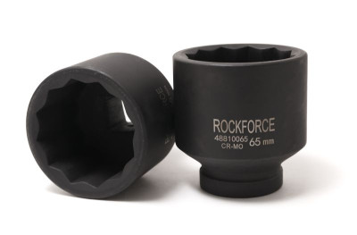 Головка ударная глубокая 1&quot;, 115мм (12гр.) 26412       RF-488100115