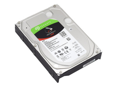 HDD SATA  8000 GB Seagate IronWolf, ST8000VN004, 7200rpm, 256MB cache, SATA 6.0 Gb/s