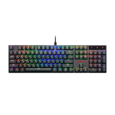 KeyBoard  USB, Redragon Apas, mechanical, black, (78118)