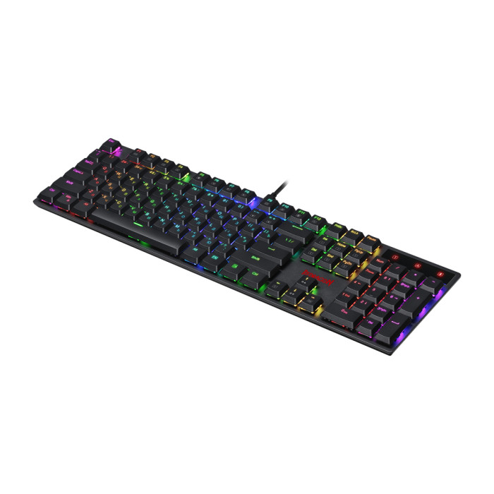 KeyBoard  USB, Redragon Apas, mechanical, black, (78118)