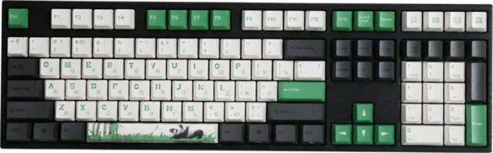 Клавиатура Varmilo Panda R2 VPT108 Cherry Mx Red