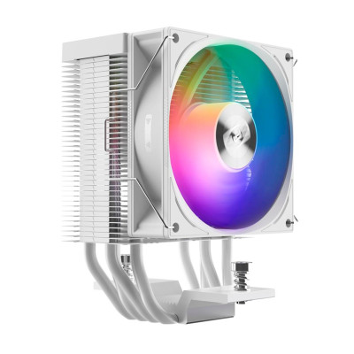 Cooler PCCooler, for S1700/1851/1200/115x/AMD, R400 ARGB WH, 2200 rpm, 180W