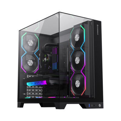Компьютерный корпус Infinity Pro BK Black без Б/П