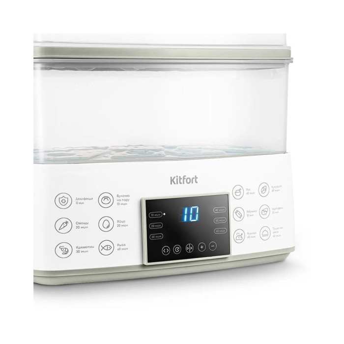 Пароварка КТ-6431