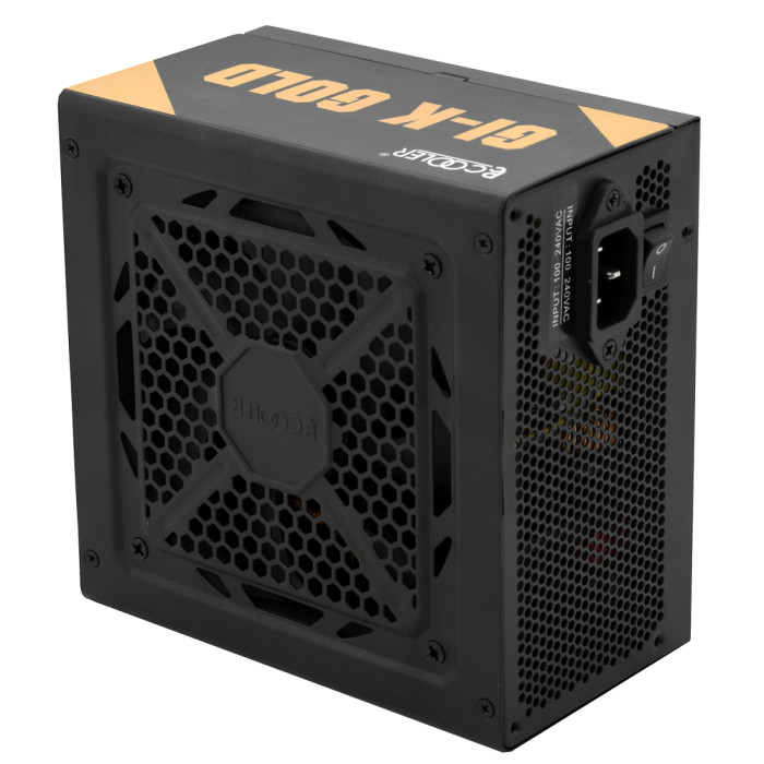 Power supply ATX  PCcooler, GI-K700, 700W, 80+ gold, modular, box