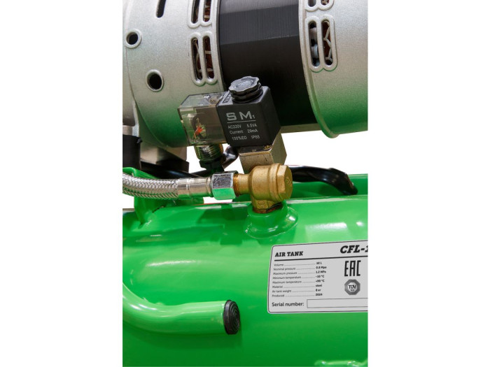 Компрессор ECO AE-10-OF1 безмасляный