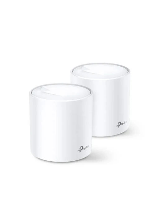Домашняя Mesh Wi-Fi система GbE AX5400 Tp-Link Deco X60 (2-pack) Wi-Fi 6