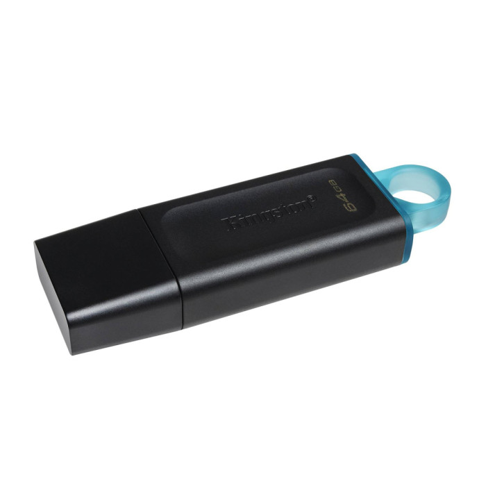 USB flash  64GB Kingston DTX, DTX/64GB, USB 3.2, black
