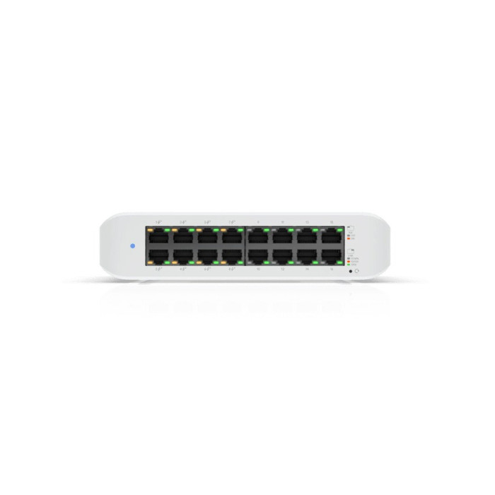 Коммутатор Ubiquiti USW-Lite-16-POE