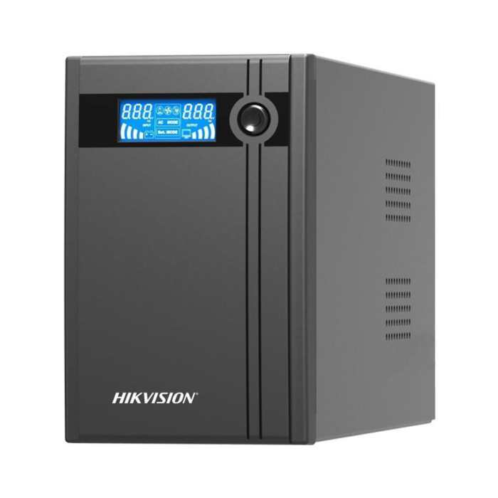 UPS Hikvision DS-UPS2000, 2000VA/1200W, 12V/9Ah*2, (4) Schuko (GER)