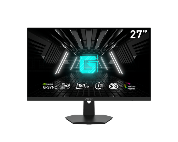 Монитор 27" MSI G274F IPS 1920х1080 180Hz 1ms 250cd/m 1000:1 1x1DP 2xHDMI  Черный
