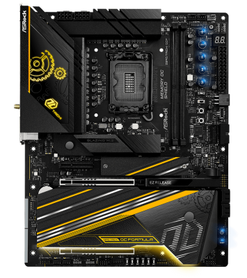 Материнская плата ASRock Z890 TAICHI OCF LGA1851 2xDDR5 4xSATA 6xM.2 HDMI Type-C ATX