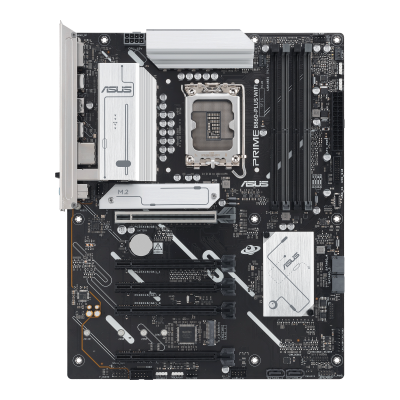 Материнская плата ASUS PRIME B860M-A-CSM, LGA1851 B860 4xDDR5 4xSATA 2xM.2 HDMI 2xDP USB-C m-ATX