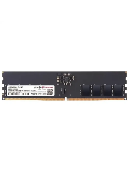 Память оперативная DDR5 Desktop Transcend JM6400ALE-16G