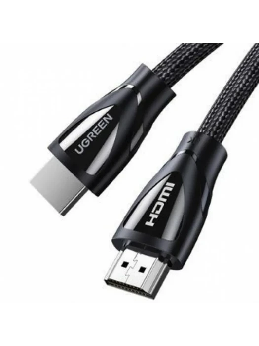 Кабель UGREEN HD140 HDMI A M/M Cable with Braided 2m
