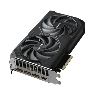 GPU NVIDIA, 8 GB, Gigabyte RTX 5060 TI WINDFORСE [GV-N506TWF2-8GD],HDMI/3DP,GDDR7/128bit