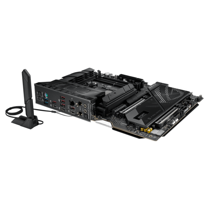 Материнская плата ASUS ROG CROSSHAIR X870E APEX AM5 2xDDR5 4xSATA Raid 5xM.2 3xType-C ATX