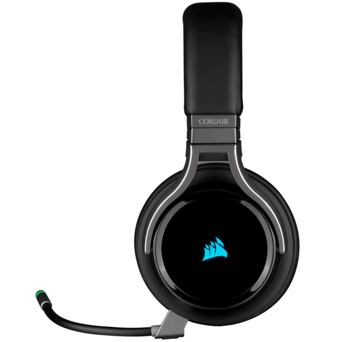 Corsair Gaming Virtuoso RGB Wireless High-Fidelity Gaming Headset, Carbon (EU Version)