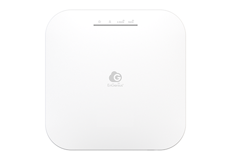 Cloud Managed AP Indoor Dual Band 11ax 574+1200Mbps 2T2R GbE PoE.af 3dBi ia