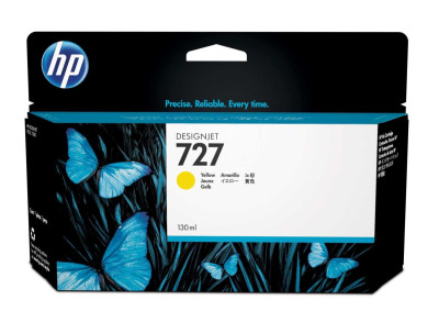 Картридж HP 727 130-ml Yellow DesignJet Ink Cartridge для HP DesignJet T610, T1100