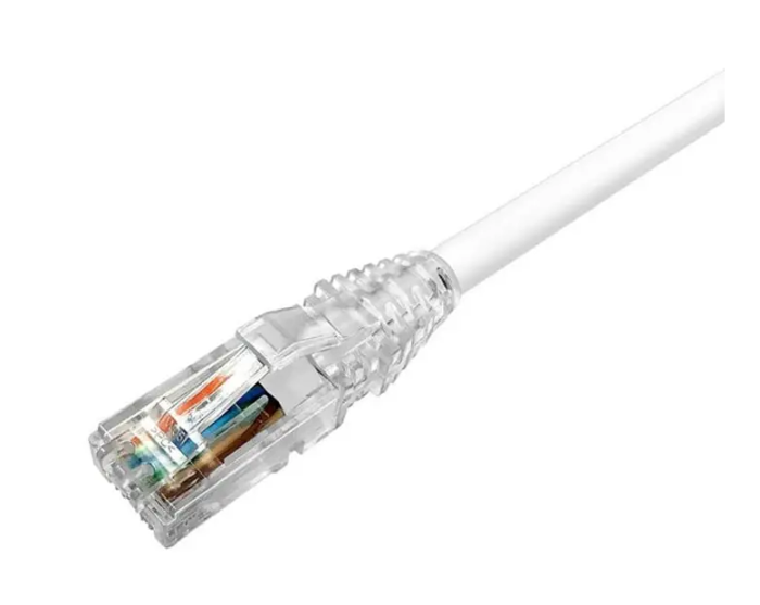 Patch-cord NETCONNECT Cat.6 U/UTP LSZH 0.5m white