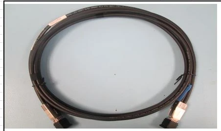 Кабель HPE External 2.0m (6ft) Mini-SAS HD 4x to Mini-SAS HD 4x Cable (716197-B21)