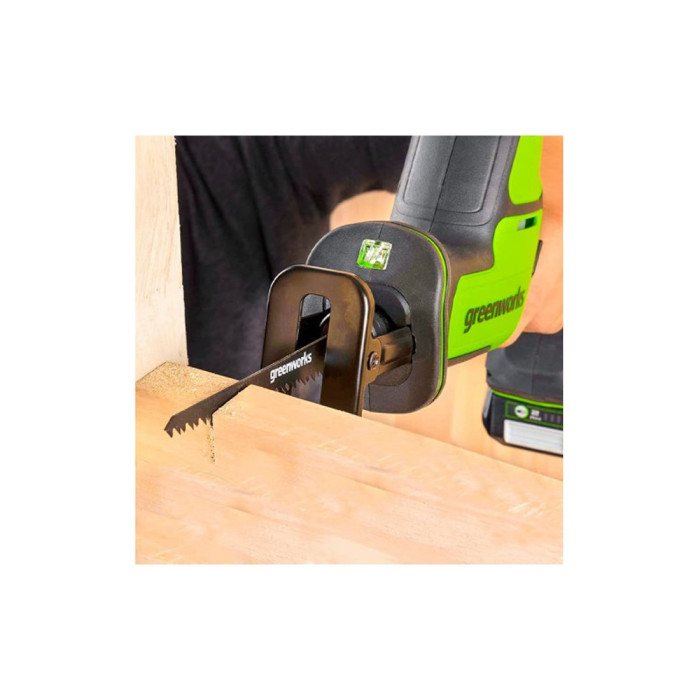 Пила сабельная 24V бесщеточная без АКБ и ЗУ.