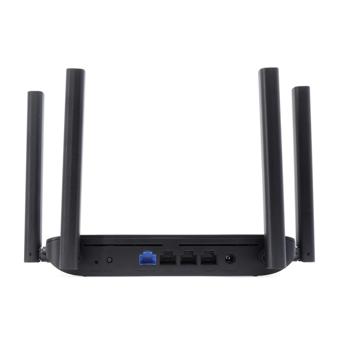 Wireless router, Hikvision DS-3WR15X, WiFi 6 (AX1500M), (3+1) x 10/100/1000M
