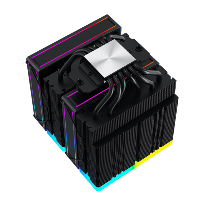 Cooler ID-Cooling, for S1700/1200/115x/AMD, FROZN A620 ARGB, 270W, 500-2000rpm, 4pin