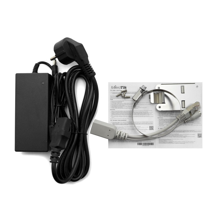 Router  5+1 port 10/100M, MikroTik RB750P-PBr2, (5+1) RJ45, PoE, outdoor