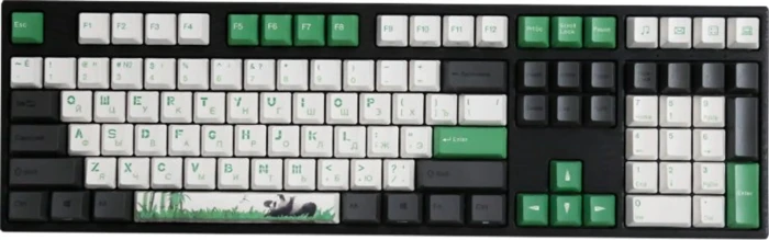 Клавиатура Varmilo Panda R2 VPG108 Cherry MX Red