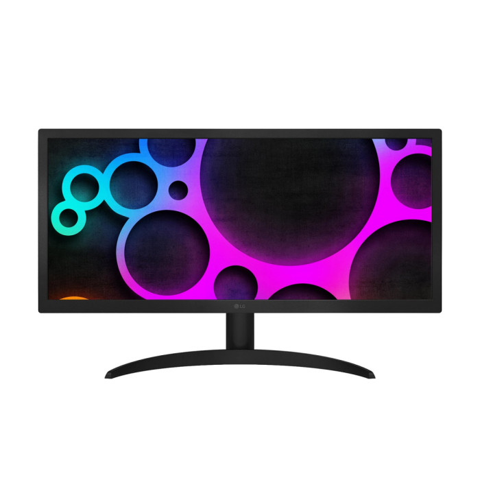 LCD 25.7" LG 26WQ500-B, 2560x1080 IPS, 5ms, 250 cd/m2, 1000:1, 2HDMI/DP